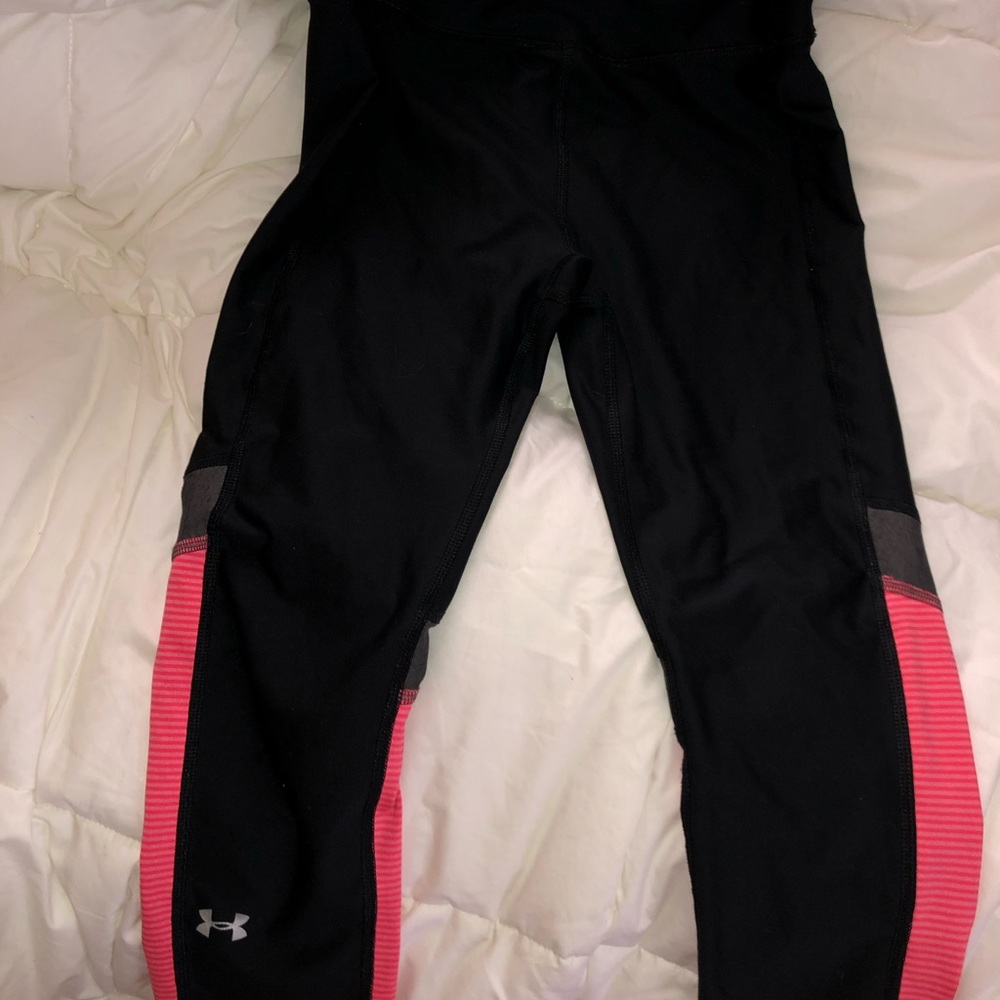 under armour midi leggings
